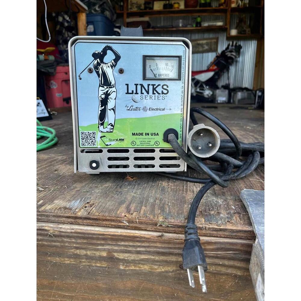 Lester Electrical Links Series 48 Volt Golf Charger, Club Car, Model 26610